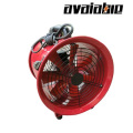 CE approval 350mm portable air blowers low noise air fans